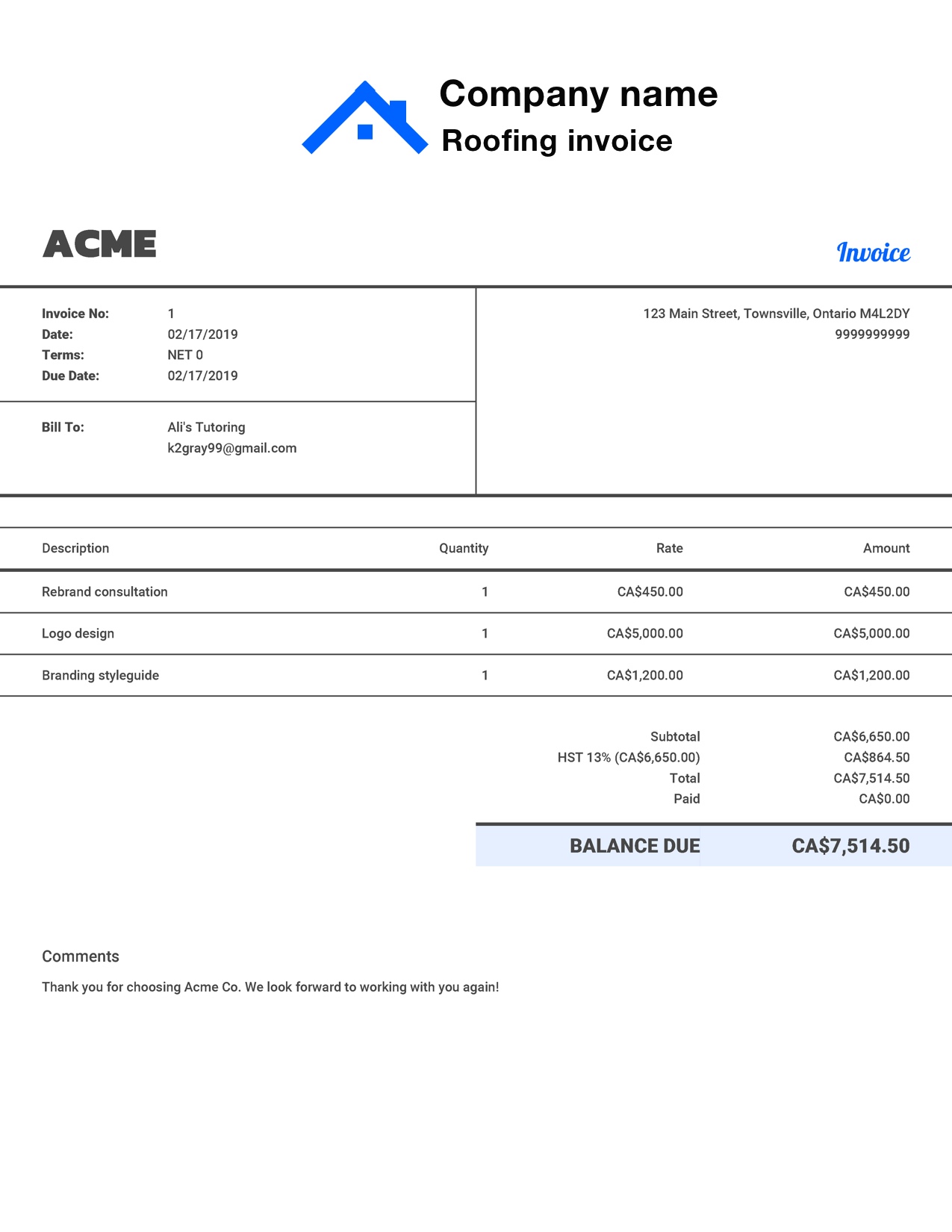 roof-repair-invoice-template